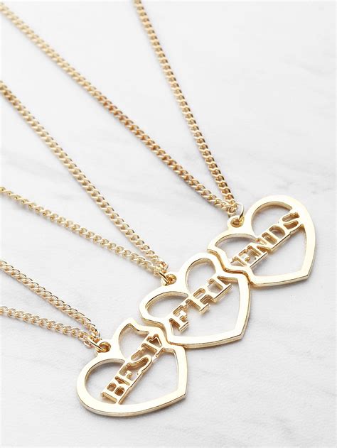 cheap friendship necklaces for 3|5 way friendship necklace.